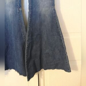 Free People Super Bell Bottom Flare Leg Jean Size 26 Boho Hippie Vintage Inspo